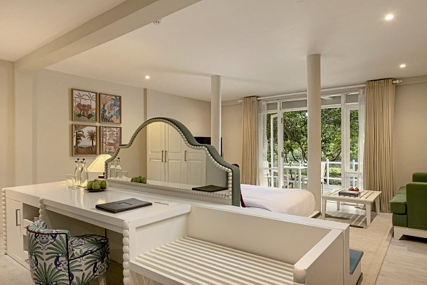 Uga Jungle Beach - Wohnbeispiel Lagoon Cabin (Zimmercodierungen BB1 & BP2)