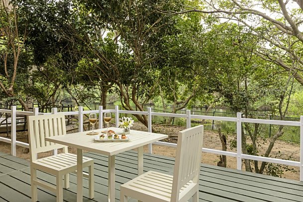 Uga Jungle Beach - Wohnbeispiel Lagoon Cabin (Zimmercodierungen BB1 & BP2)