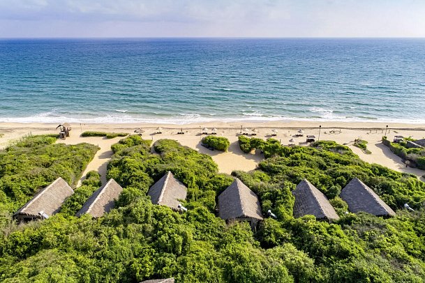 Uga Jungle Beach - Wohnbeispiel Beach Cabin (Zimmercodierung BB3)