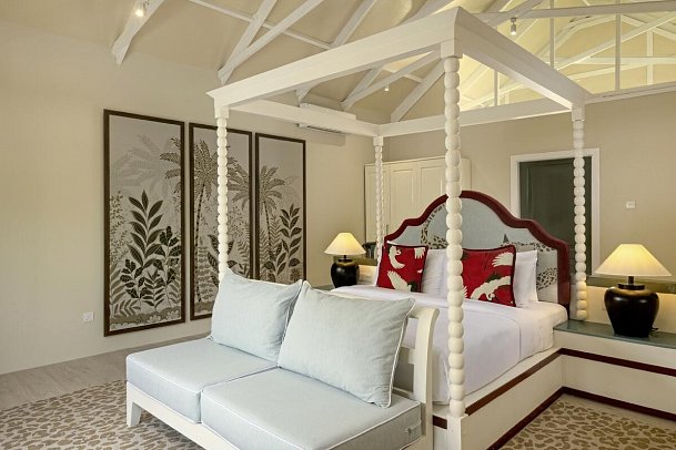 Uga Jungle Beach - Wohnbeispiel Beach Cabin (Zimmercodierung BB3)