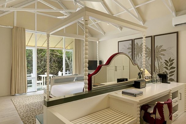 Uga Jungle Beach - Wohnbeispiel Beach Cabin (Zimmercodierung BB3)