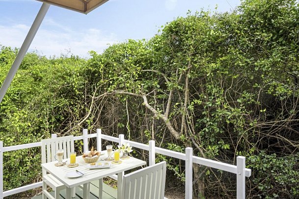 Uga Jungle Beach - Wohnbeispiel Beach Cabin (Zimmercodierung BB3)