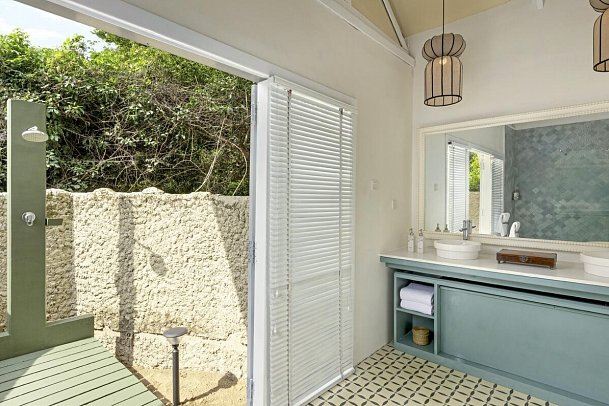 Uga Jungle Beach - Wohnbeispiel Beach Cabin (Zimmercodierung BB3)