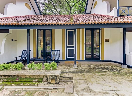 Cinnamon Lodge Habarana - Wohnbeispiel Superior (Zimmercodierung US1)