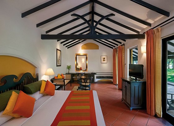 Cinnamon Lodge Habarana - Wohnbeispiel Superior (Zimmercodierung US1)