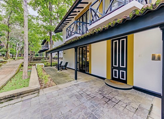 Cinnamon Lodge Habarana - Wohnbeispiel Deluxe (Zimmercodierung UD1)