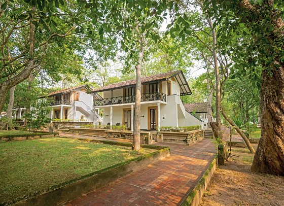 Cinnamon Lodge Habarana - Wohnbeispiel Deluxe (Zimmercodierung UD1)