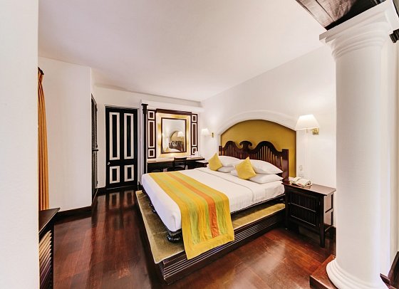 Cinnamon Lodge Habarana - Wohnbeispiel Deluxe (Zimmercodierung UD1)