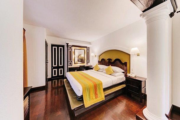 Cinnamon Lodge Habarana - Wohnbeispiel Deluxe (Zimmercodierung UD1)