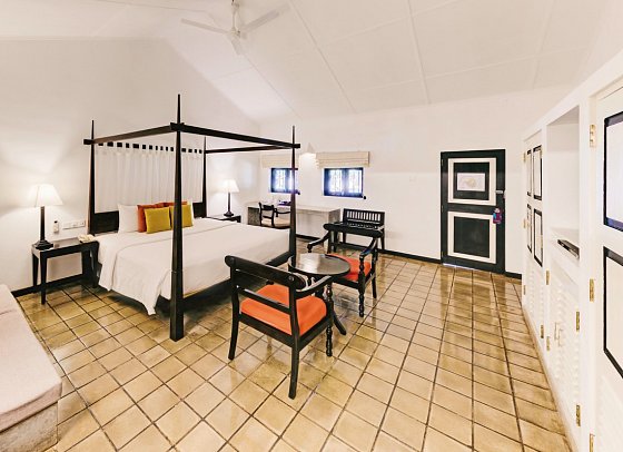 Cinnamon Lodge Habarana - Wohnbeispiel Deluxe (Zimmercodierung UD1)