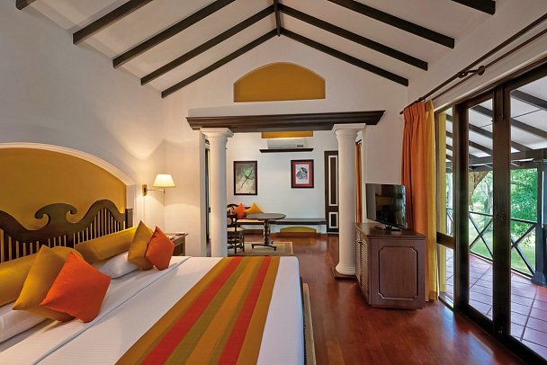 Cinnamon Lodge Habarana - Wohnbeispiel Deluxe (Zimmercodierung UD1)