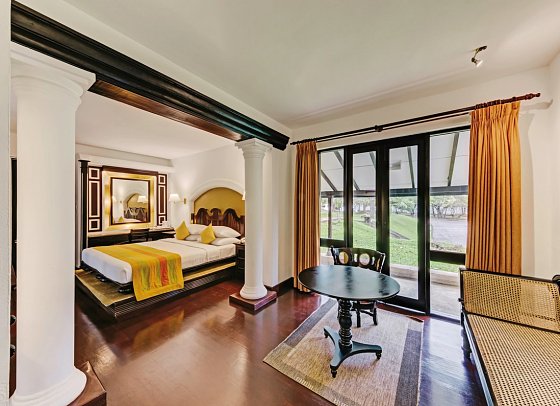 Cinnamon Lodge Habarana - Wohnbeispiel Deluxe (Zimmercodierung UD1)