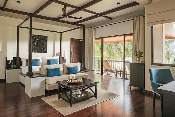 Uga Bay Resort - Wohnbeispiel Ocean Studio (Zimmercodierung SB3)