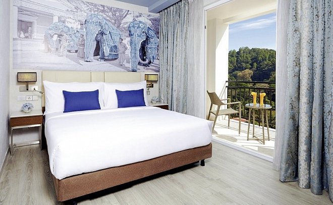 Radisson Hotel Kandy - Wohnbeispiel Deluxe-Zimmer (Zimmercodierungen UD1 & UDI)