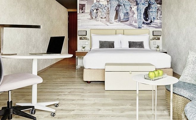 Radisson Hotel Kandy - Wohnbeispiel Superior-Zimmer (Zimmercodierung US1)