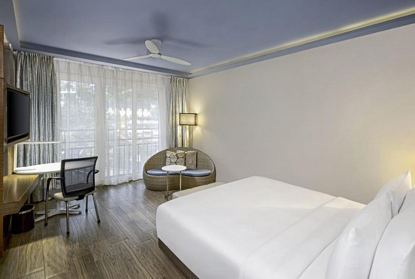 Radisson Hotel Kandy - Wohnbeispiel Deluxe (Zimmercodierung UD1)