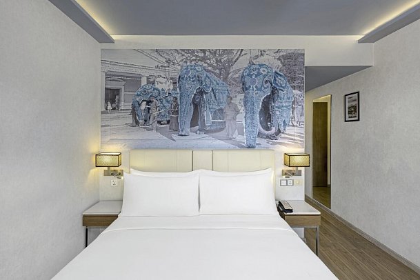 Radisson Hotel Kandy - Wohnbeispiel Deluxe (Zimmercodierung UD1)