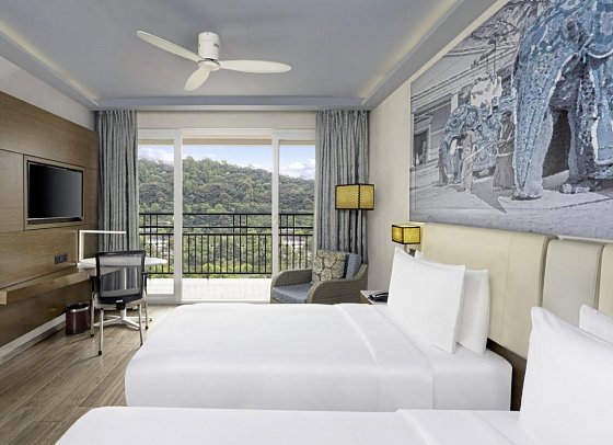 Radisson Hotel Kandy - Wohnbeispiel Deluxe Lake View (Zimmercodierung UDI)