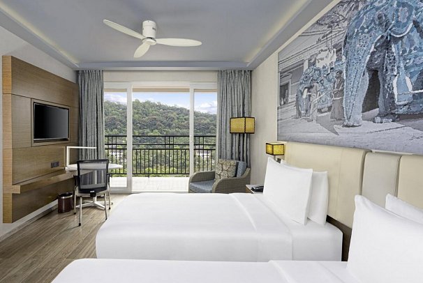 Radisson Hotel Kandy - Wohnbeispiel Deluxe Lake View (Zimmercodierung UDI)