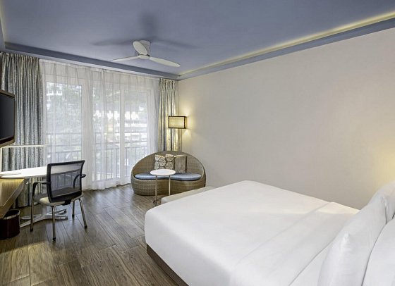 Radisson Hotel Kandy - Wohnbeispiel Deluxe (Zimmercodierung UD1)
