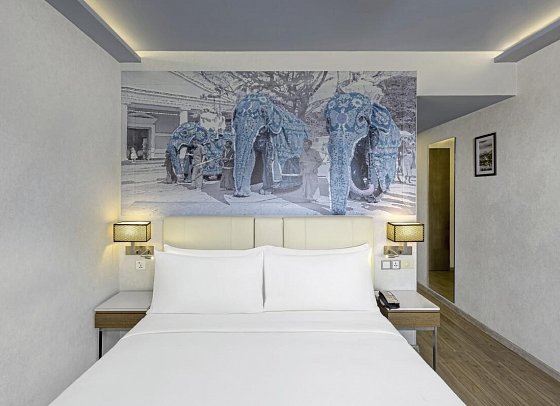 Radisson Hotel Kandy - Wohnbeispiel Deluxe (Zimmercodierung UD1)