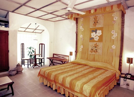 Sigiriya Village - Wohnbeispiel Superior-Zimmer (Zimmercodierung US1)