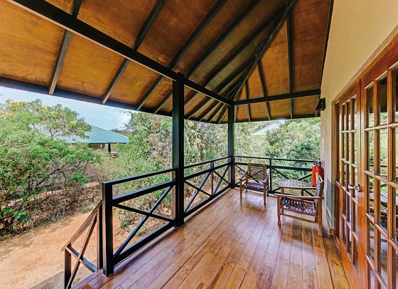 Cinnamon Wild Yala - Wohnbeispiel Jungle Chalet (Zimmercodierung BB2)
