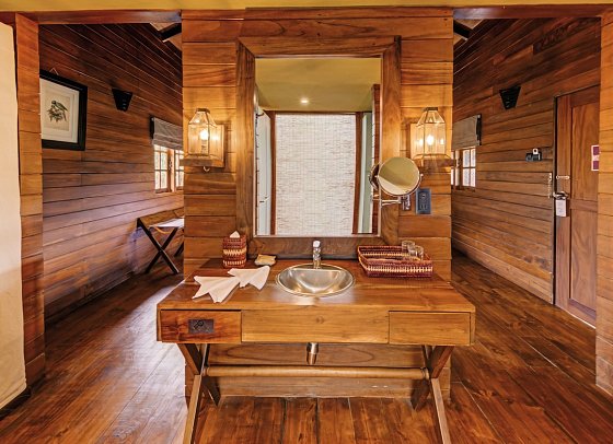 Cinnamon Wild Yala - Wohnbeispiel Bad Beach Chalet (Zimmercodierung BB3)