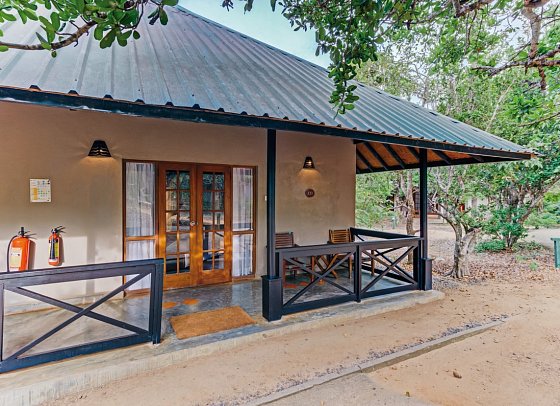 Cinnamon Wild Yala - Wohnbeispiel Jungle Chalet (Zimmercodierung BB2)