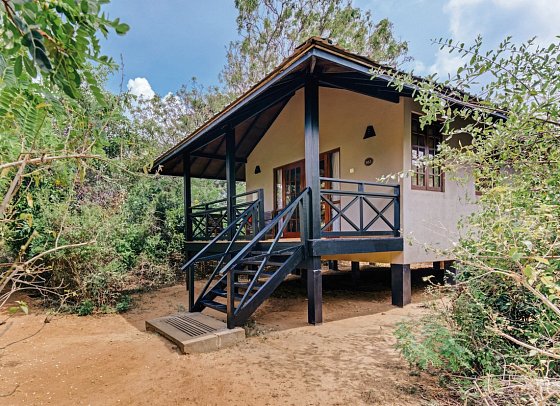 Cinnamon Wild Yala - Wohnbeispiel Jungle Chalet (Zimmercodierung BB2)