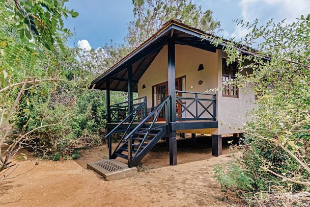 Cinnamon Wild Yala - Wohnbeispiel Jungle Chalet (Zimmercodierung BB2)