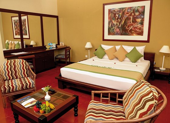 Club Palm Bay - Wohnbeispiel Doppelzimmer Deluxe (Zimmercodierungen UD1 & UP1)