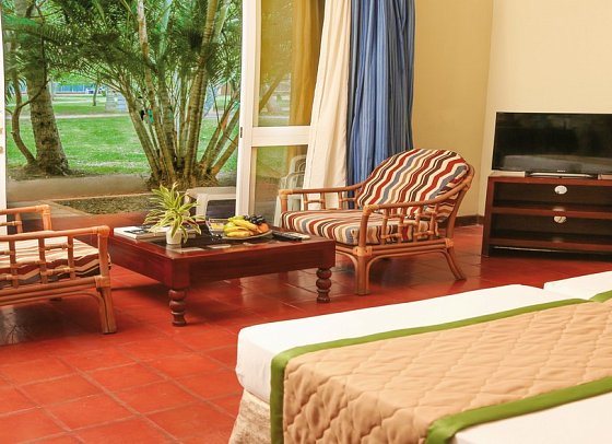 Club Palm Bay - Wohnbeispiel Doppelzimmer Deluxe (Zimmercodierungen UD1 & UP1)