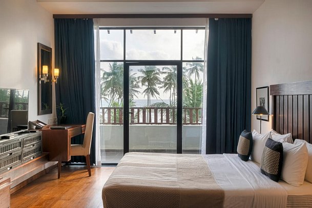 The Blue Water Hotel and Spa - Wohnbeispiel Deluxe (Zimmercodierungen UP3 & UD1)