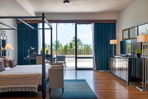 The Blue Water Hotel and Spa - Wohnbeispiel Club Suite (Zimmercodierung WL1)