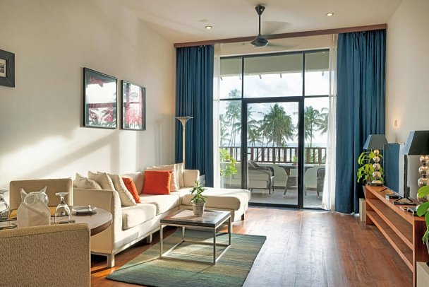 The Blue Water Hotel and Spa - Wohnbeispiel Club Suite (Zimmercodierung WL1)