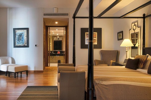 The Blue Water Hotel and Spa - Wohnbeispiel Club Suite (Zimmercodierung WL1)