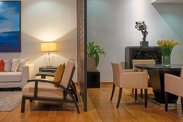 The Blue Water Hotel and Spa - Wohnbeispiel Club Suite (Zimmercodierung WL1)