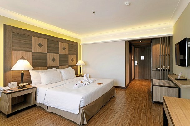 Amora Tapae Hotel Chiang Mai - Wohnbeispiel Superior (Zimmercodierung US1)