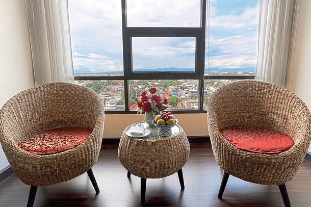 Amora Tapae Hotel Chiang Mai - Wohnbeispiel Deluxe (Zimmercodierung UD1)