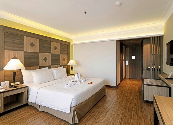 Amora Tapae Hotel Chiang Mai - Wohnbeispiel Superior (Zimmercodierung US1)