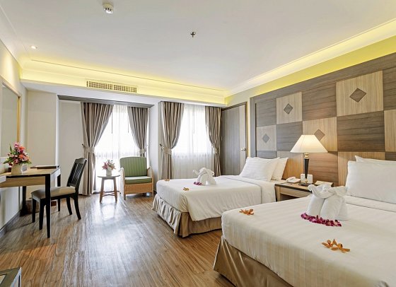 Amora Tapae Hotel Chiang Mai - Wohnbeispiel Superior (Zimmercodierung US1)