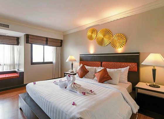 Amora Tapae Hotel Chiang Mai - Wohnbeispiel Deluxe (Zimmercodierung UD1)