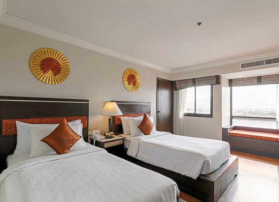 Amora Tapae Hotel Chiang Mai - Wohnbeispiel Deluxe (Zimmercodierung UD1)