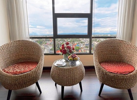 Amora Tapae Hotel Chiang Mai - Wohnbeispiel Deluxe (Zimmercodierung UD1)