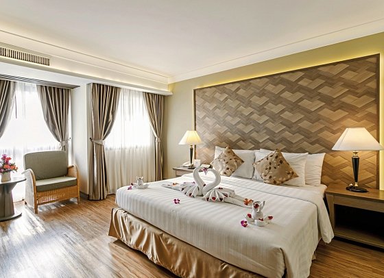 Amora Tapae Hotel Chiang Mai - Wohnbeispiel Deluxe Premier (Zimmercodierung UM2)