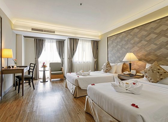 Amora Tapae Hotel Chiang Mai - Wohnbeispiel Deluxe Premier (Zimmercodierung UM2)