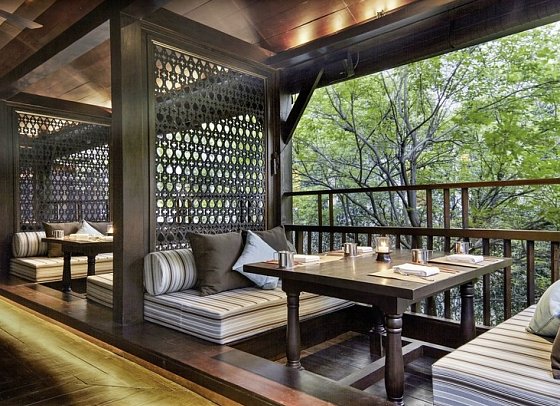 Anantara Chiang Mai Resort - Restaurant The Service 1921 Restaurant & Bar