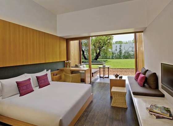 Anantara Chiang Mai Resort - Wohnbeispiel Deluxe Garden View (Zimmercodierung UDG)