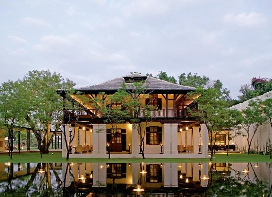 Anantara Chiang Mai Resort - Restaurant 